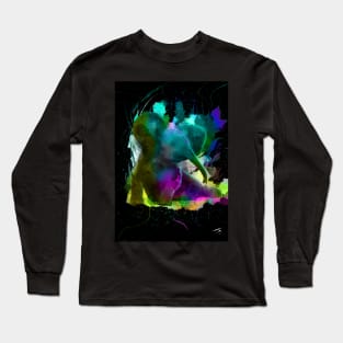 Multicolored elephant Long Sleeve T-Shirt